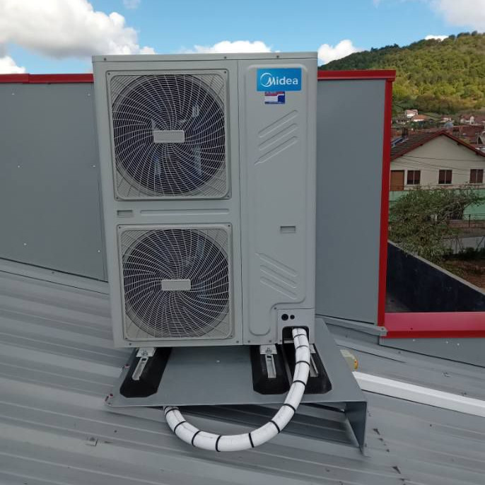 Installation de climatisation - Besançon - Dole