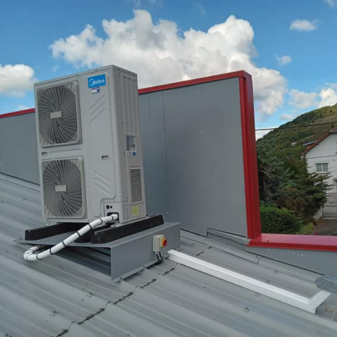 Installation de climatisation - Besançon - Dole