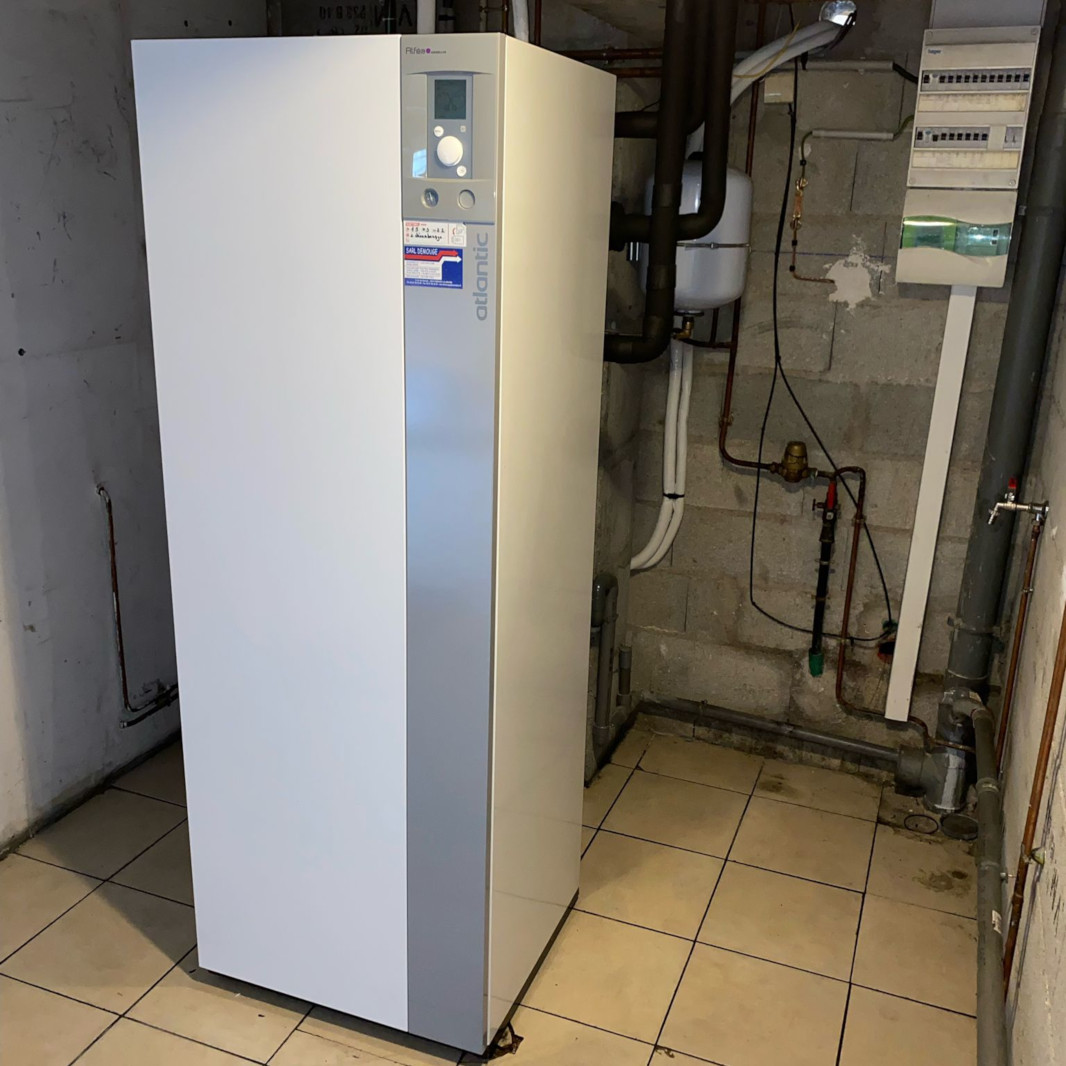 installation de pompe à chaleur - Besançon - Dole